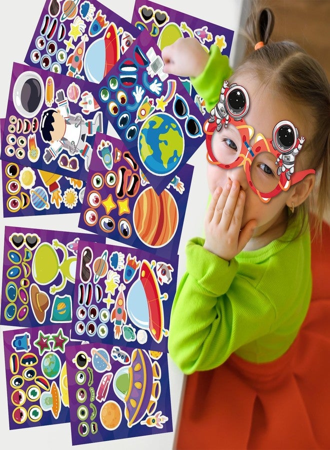 DMIGHT Space Party Favors, Outer Space Themed Birthday Decorations, Astronaut Gift Box for Kids (Space) - Image 5